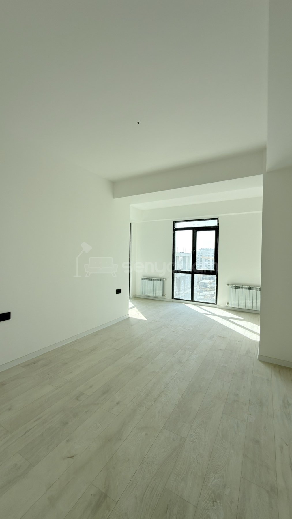 3 Սենյականոց Բնակարան Նորակառույցում, 117քմ, 6/7 հարկ, Կապիտալ Վերանորոգված