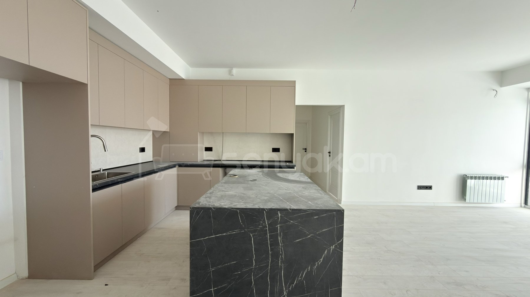 3 Սենյականոց Բնակարան Նորակառույցում, 117քմ, 6/7 հարկ, Կապիտալ Վերանորոգված