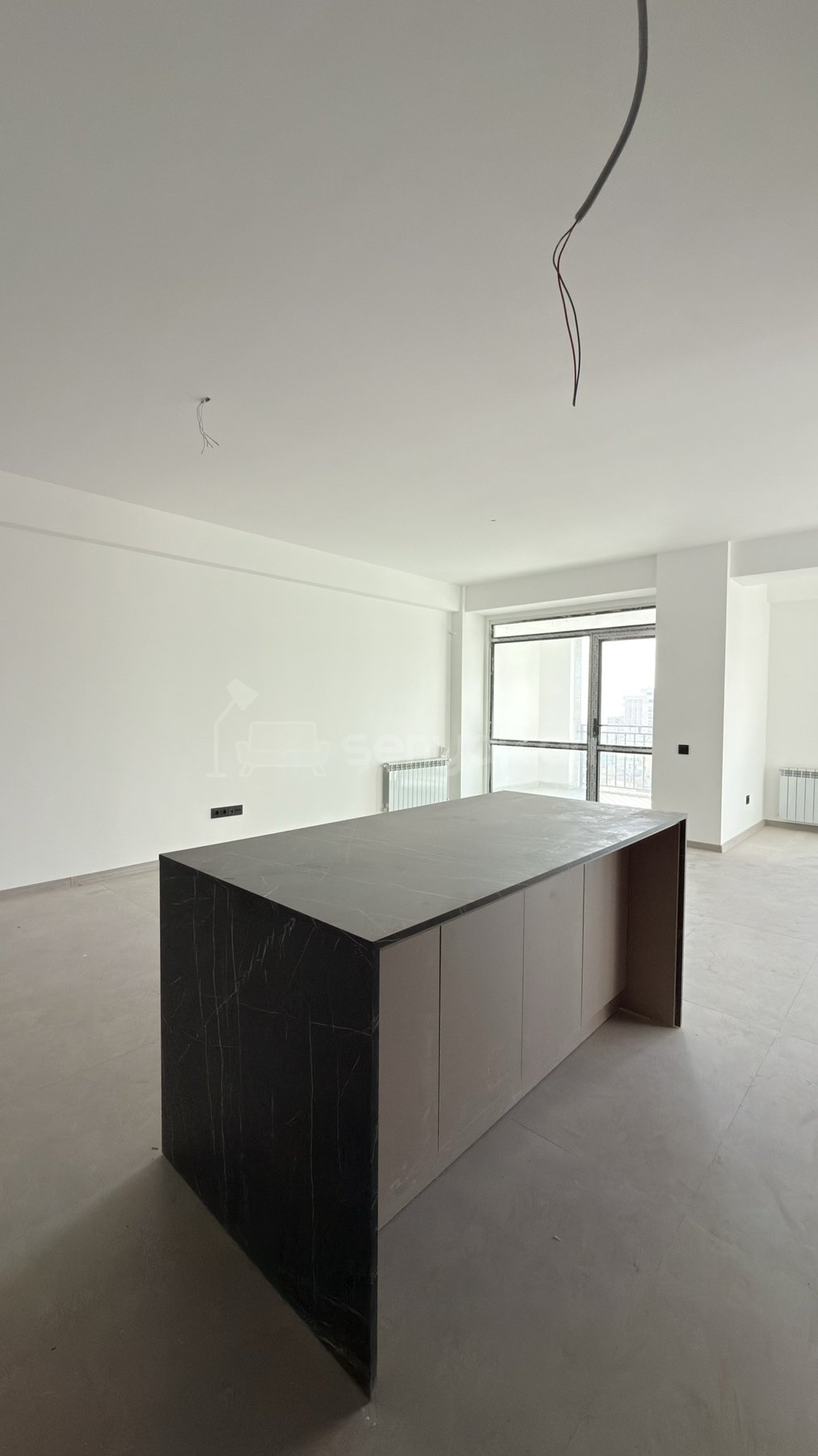 4 Սենյականոց Բնակարան Նորակառույցում, 140քմ, 6/7 հարկ, Կապիտալ Վերանորոգված