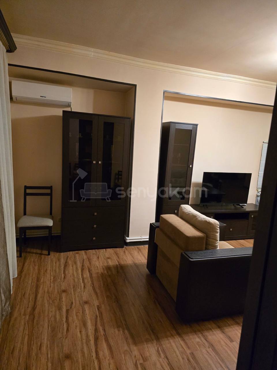 2 Սենյականոց Բնակարան, 43քմ, 1/9 հարկ, Նորմալ Վիճակում