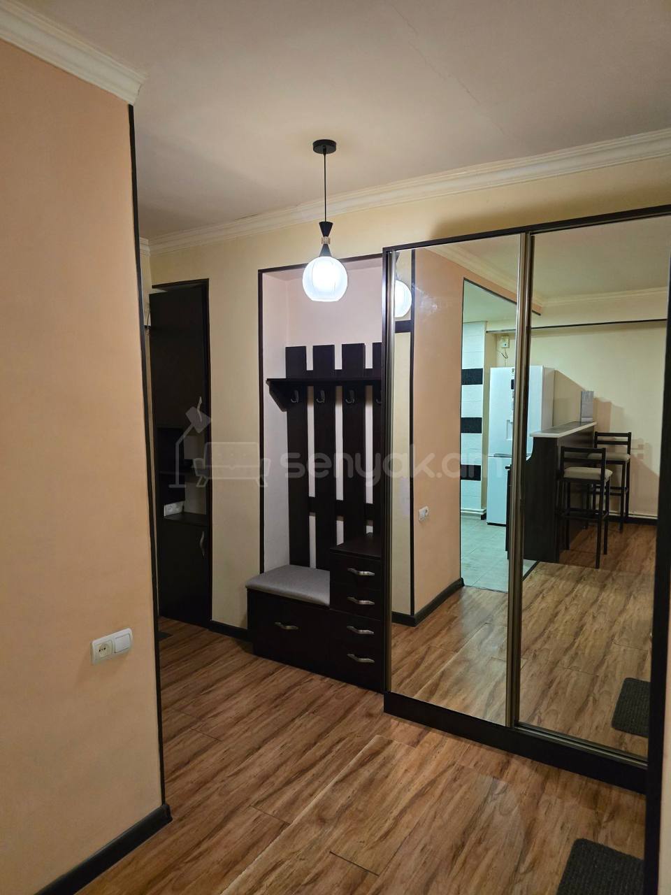 2 Սենյականոց Բնակարան, 43քմ, 1/9 հարկ, Նորմալ Վիճակում