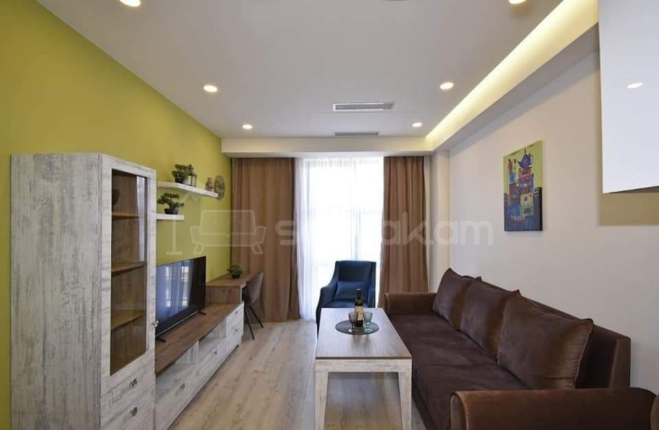 2 Սենյականոց Բնակարան Նորակառույցում, 50քմ, 5/15 հարկ, Դիզայներական Վերանորոգված