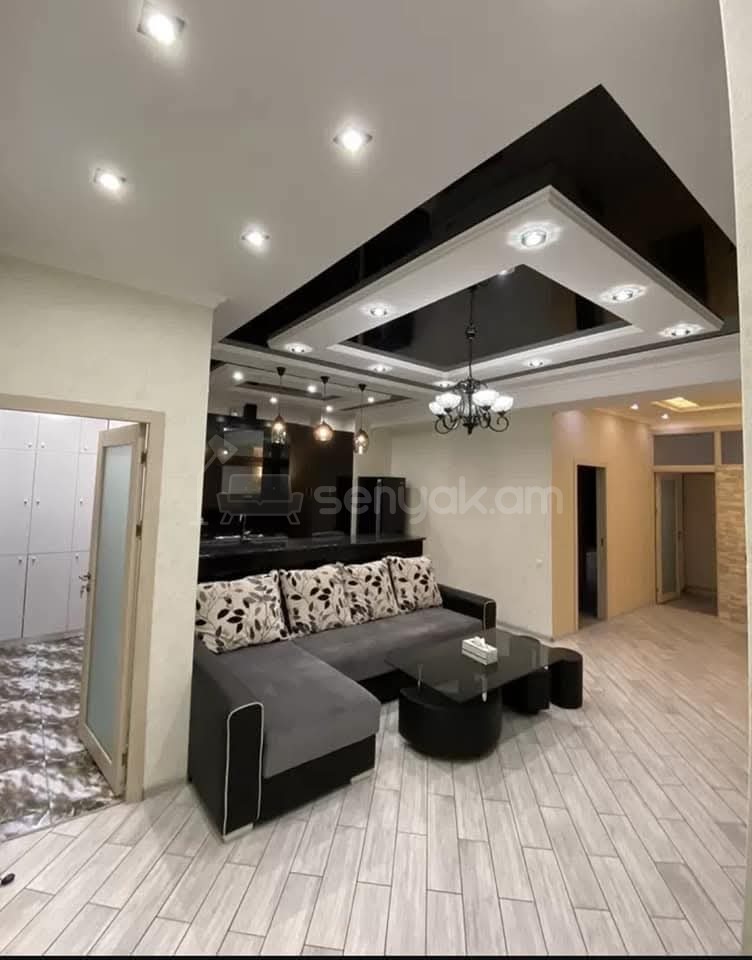 3 Սենյականոց Բնակարան Նորակառույցում, 80քմ, 7/12 հարկ, Դիզայներական Վերանորոգված