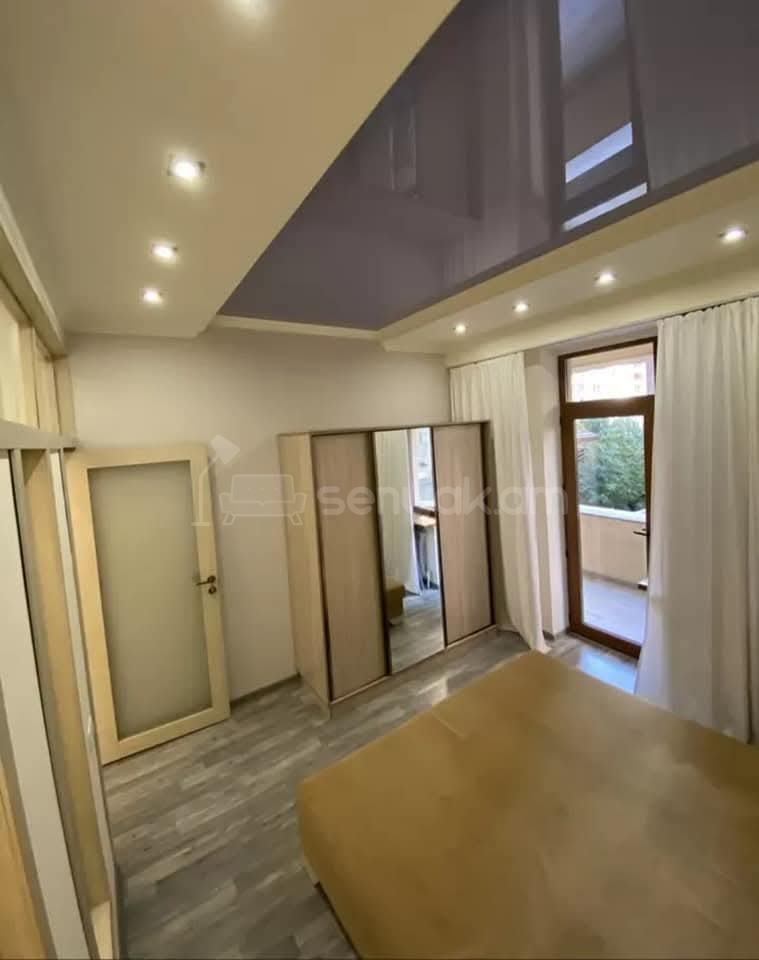 3 Սենյականոց Բնակարան Նորակառույցում, 80քմ, 7/12 հարկ, Դիզայներական Վերանորոգված