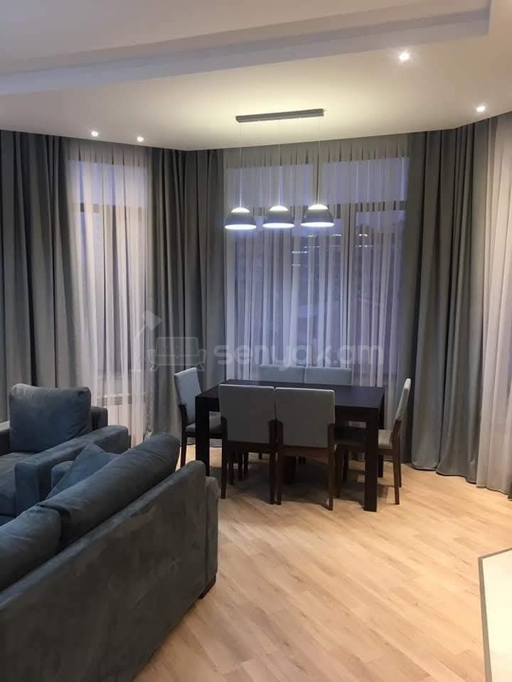 3 Սենյականոց Բնակարան Նորակառույցում, 80քմ, 8/12 հարկ, Դիզայներական Վերանորոգված