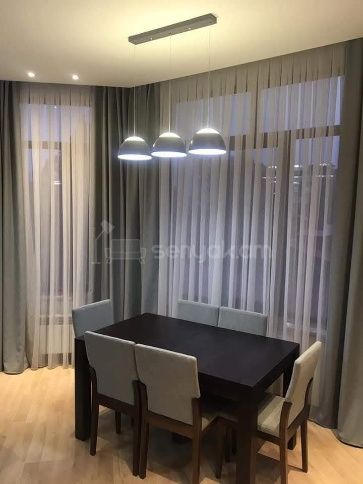 3 Սենյականոց Բնակարան Նորակառույցում, 80քմ, 8/12 հարկ, Դիզայներական Վերանորոգված