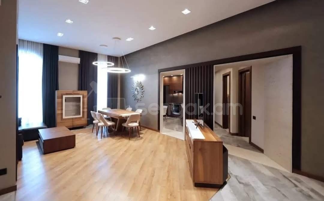 3 Սենյականոց Բնակարան Նորակառույցում, 80քմ, 7/15 հարկ, Դիզայներական Վերանորոգված