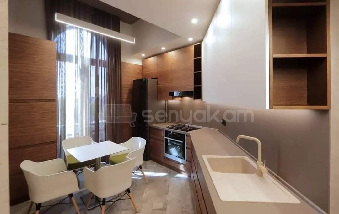 3 Սենյականոց Բնակարան Նորակառույցում, 80քմ, 7/15 հարկ, Դիզայներական Վերանորոգված