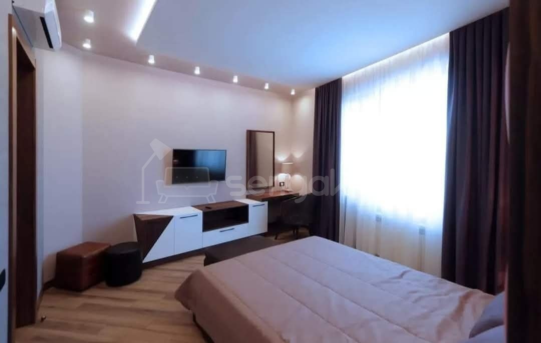 3 Սենյականոց Բնակարան Նորակառույցում, 80քմ, 7/15 հարկ, Դիզայներական Վերանորոգված