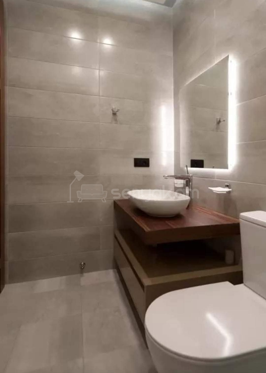 3 Սենյականոց Բնակարան Նորակառույցում, 80քմ, 7/15 հարկ, Դիզայներական Վերանորոգված