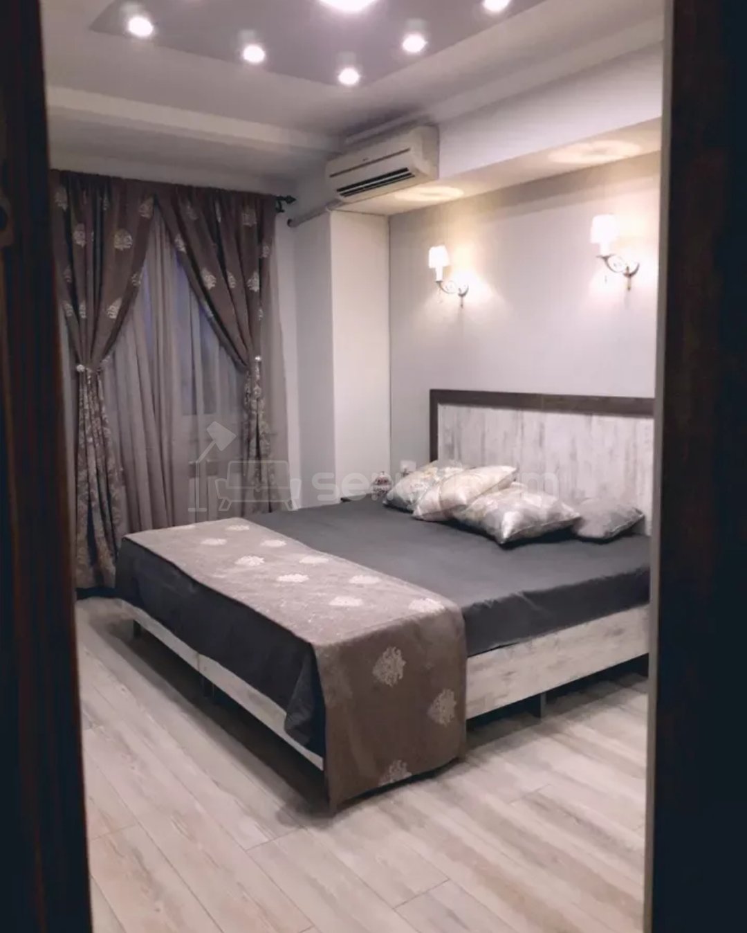 2 Սենյականոց Բնակարան Նորակառույցում, 50քմ, 4/15 հարկ, Դիզայներական Վերանորոգված