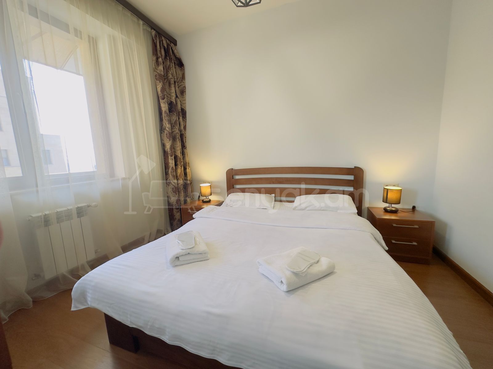 2 Սենյականոց Բնակարան Նորակառույցում, 50քմ, 7/15 հարկ, Դիզայներական Վերանորոգված