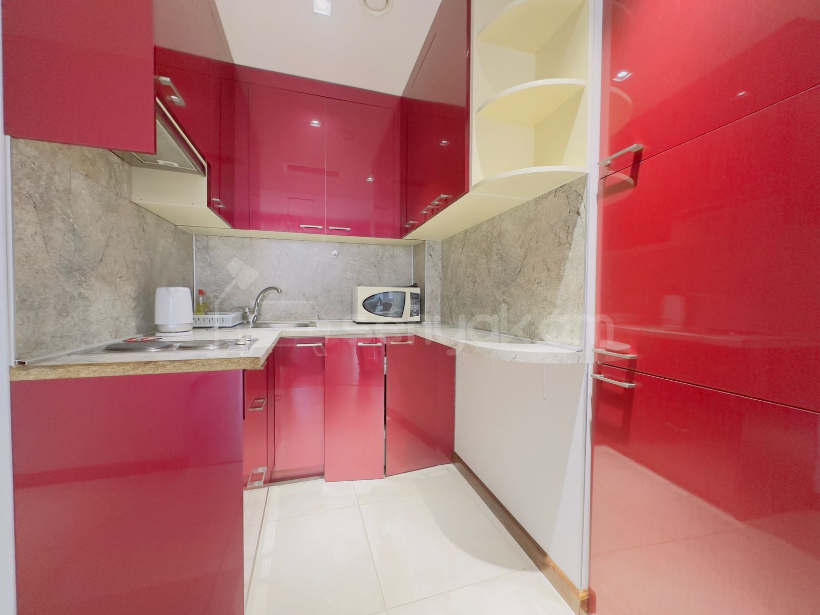 2 Սենյականոց Բնակարան Նորակառույցում, 50քմ, 7/15 հարկ, Դիզայներական Վերանորոգված