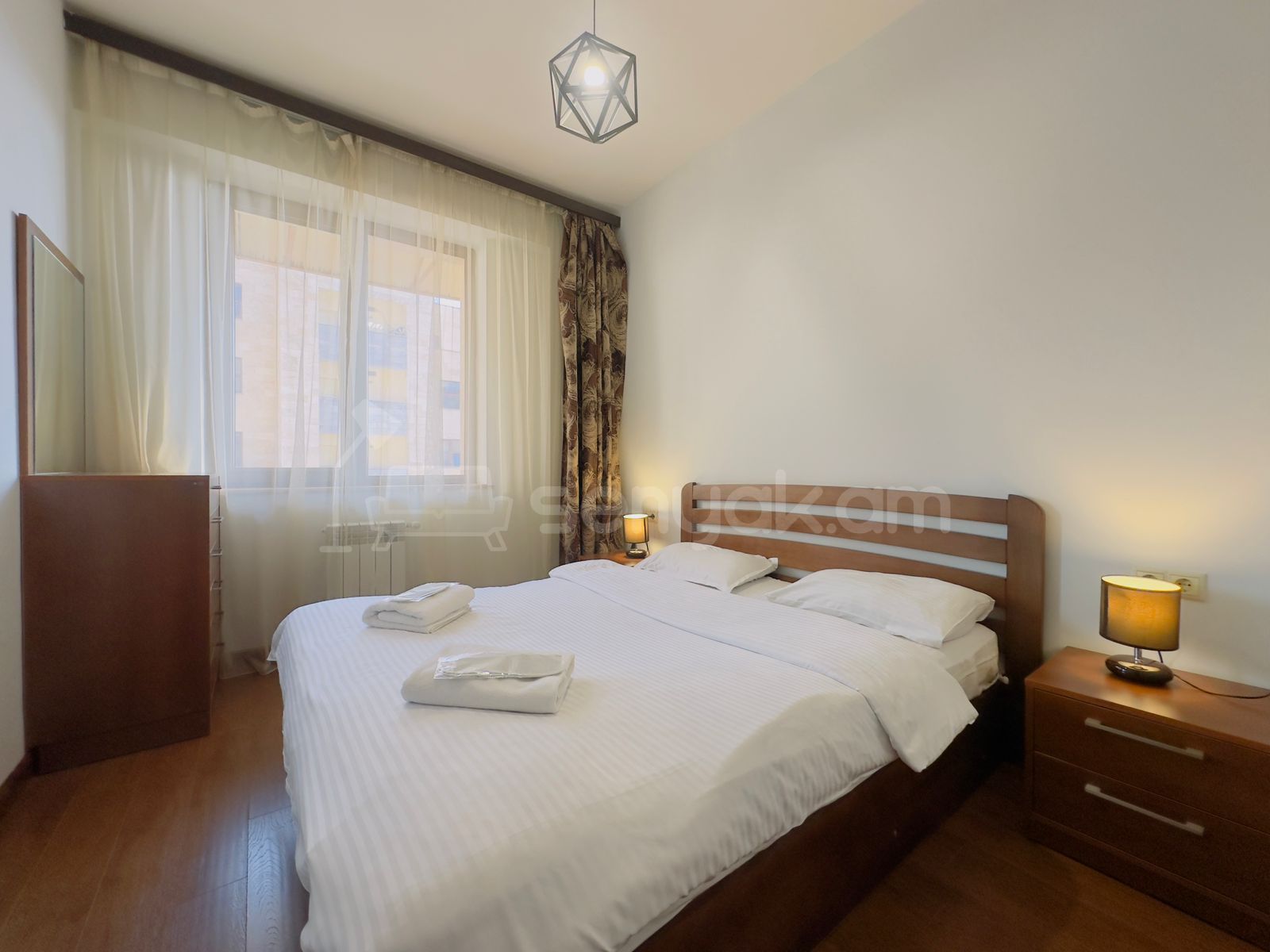 2 Սենյականոց Բնակարան Նորակառույցում, 50քմ, 7/15 հարկ, Դիզայներական Վերանորոգված