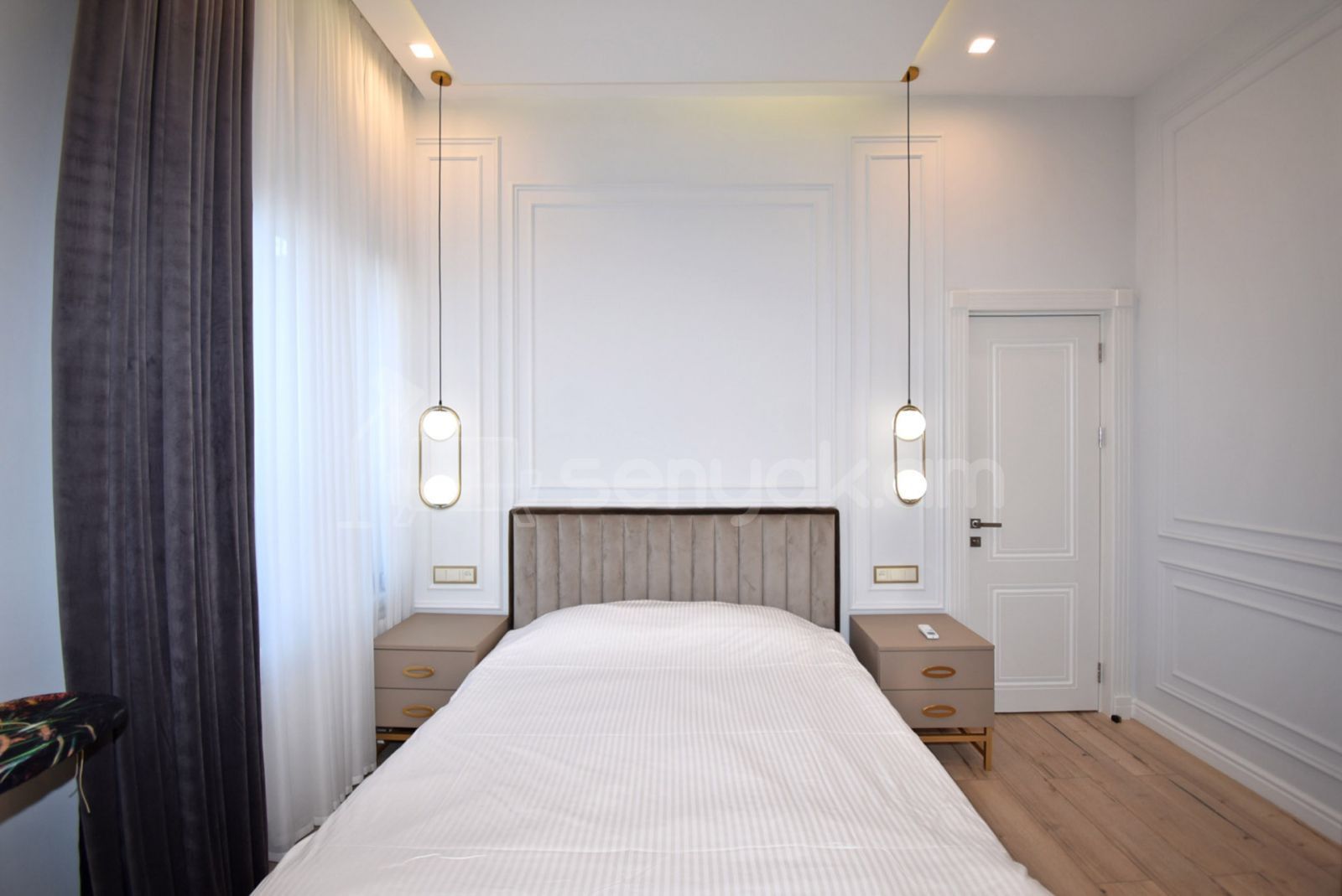 3 Սենյականոց Բնակարան Նորակառույցում, 80քմ, 8/12 հարկ, Դիզայներական Վերանորոգված