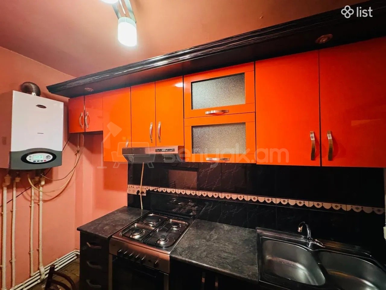 2 Սենյականոց Բնակարան, 52քմ, 2/9 հարկ, Կապիտալ Վերանորոգված, Կահավորված, Արևկող