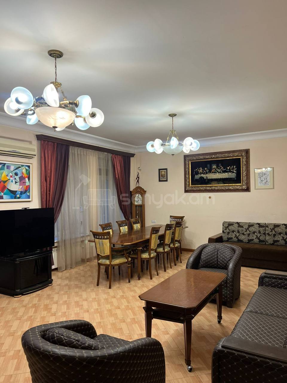 3 Սենյականոց Բնակարան, 150քմ, 2/4 հարկ, Կապիտալ Վերանորոգված, Կահավորված, Արևկող