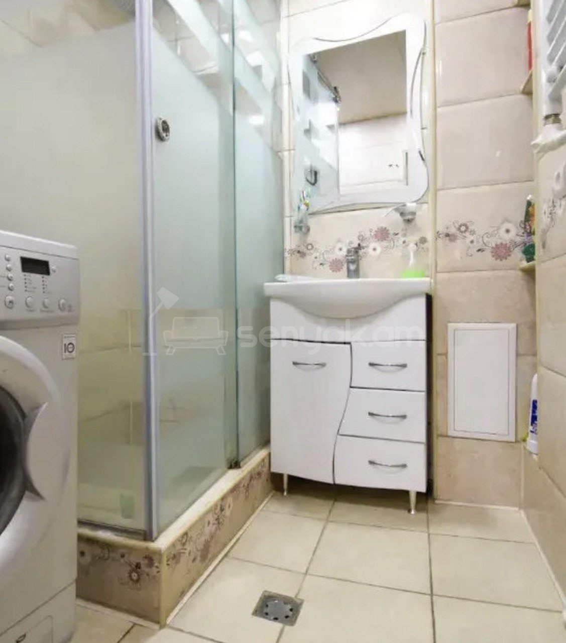 3 Սենյականոց Բնակարան, 77քմ, 11/12 հարկ, Կապիտալ Վերանորոգված