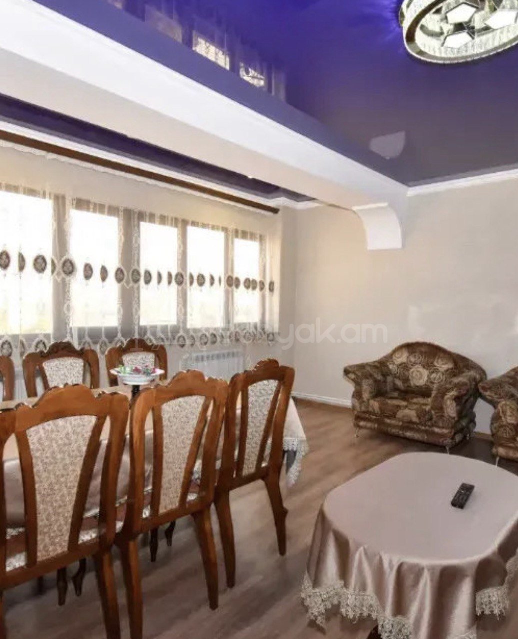 3 Սենյականոց Բնակարան, 77քմ, 11/12 հարկ, Կապիտալ Վերանորոգված