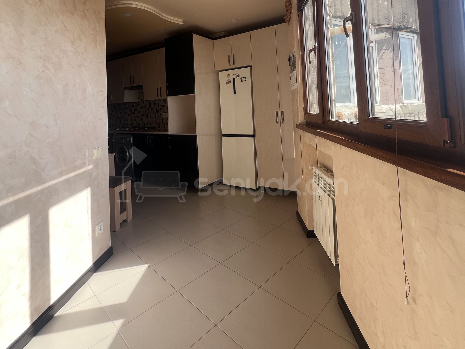 3 Սենյականոց Բնակարան, 94քմ, 15/16 հարկ, Կապիտալ Վերանորոգված