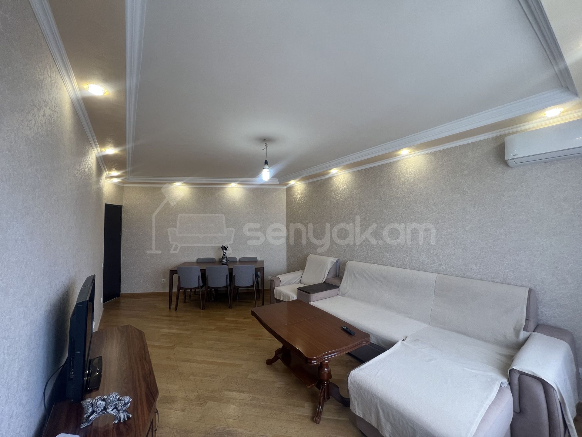 3 Սենյականոց Բնակարան, 94քմ, 15/16 հարկ, Կապիտալ Վերանորոգված