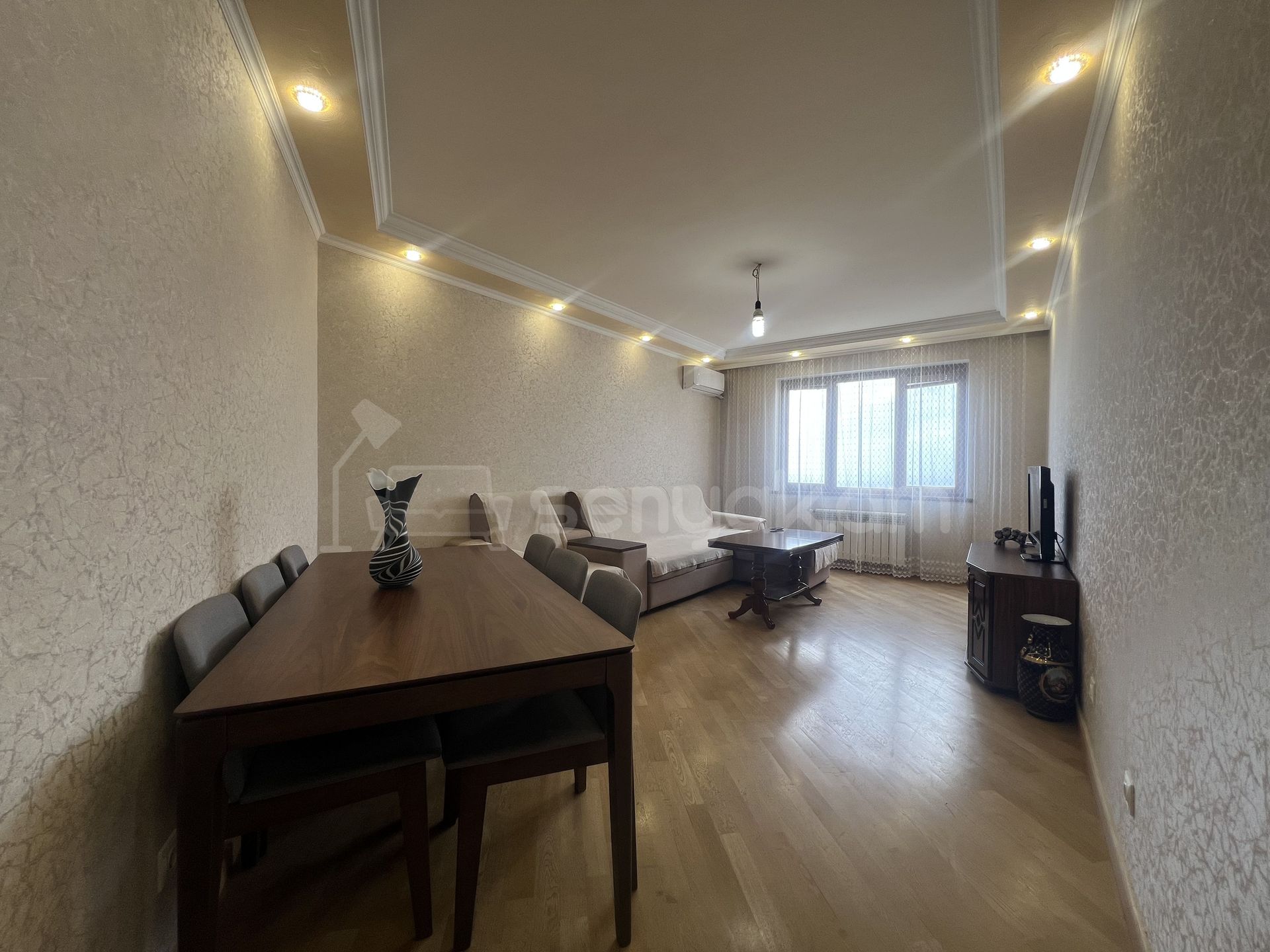 3 Սենյականոց Բնակարան, 94քմ, 15/16 հարկ, Կապիտալ Վերանորոգված