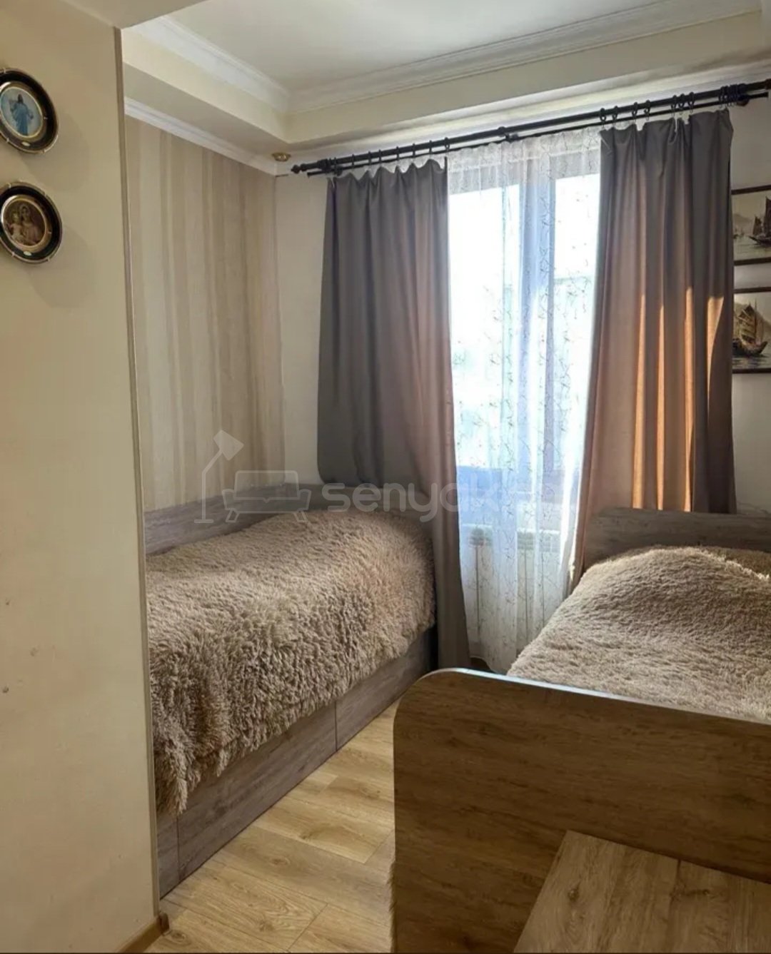 1 Սենյականոց Բնակարան Քարե Շենքում, 45քմ, 3/4 հարկ, Կապիտալ Վերանորոգված