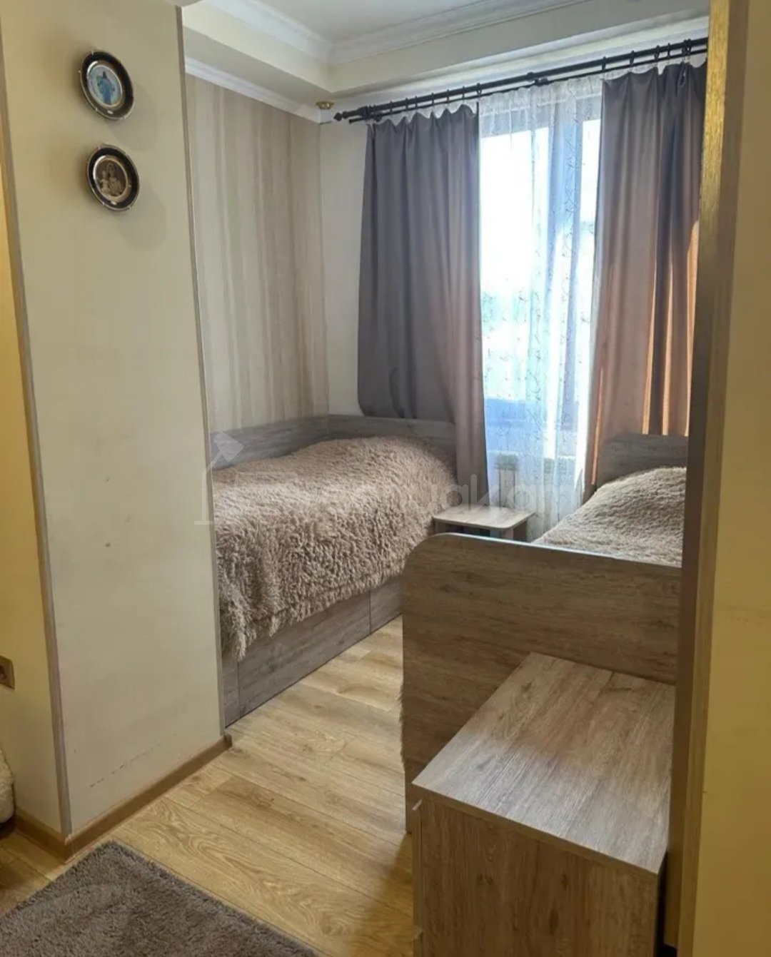 1 Սենյականոց Բնակարան Քարե Շենքում, 45քմ, 3/4 հարկ, Կապիտալ Վերանորոգված