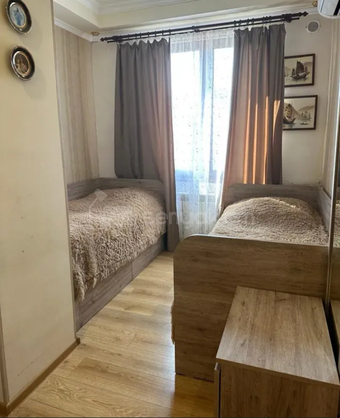 1 Սենյականոց Բնակարան Քարե Շենքում, 45քմ, 3/4 հարկ, Կապիտալ Վերանորոգված