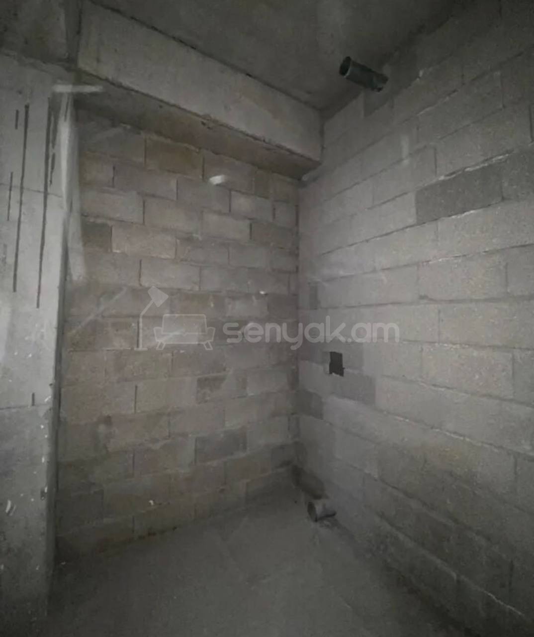 2 Սենյականոց Բնակարան, 49քմ, 2/16 հարկ, Զրոյական Վիճակում