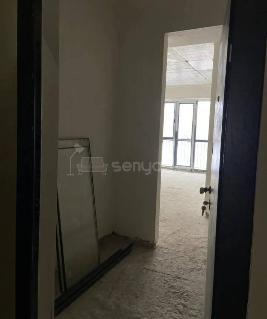 2 Սենյականոց Բնակարան, 49քմ, 2/16 հարկ, Զրոյական Վիճակում