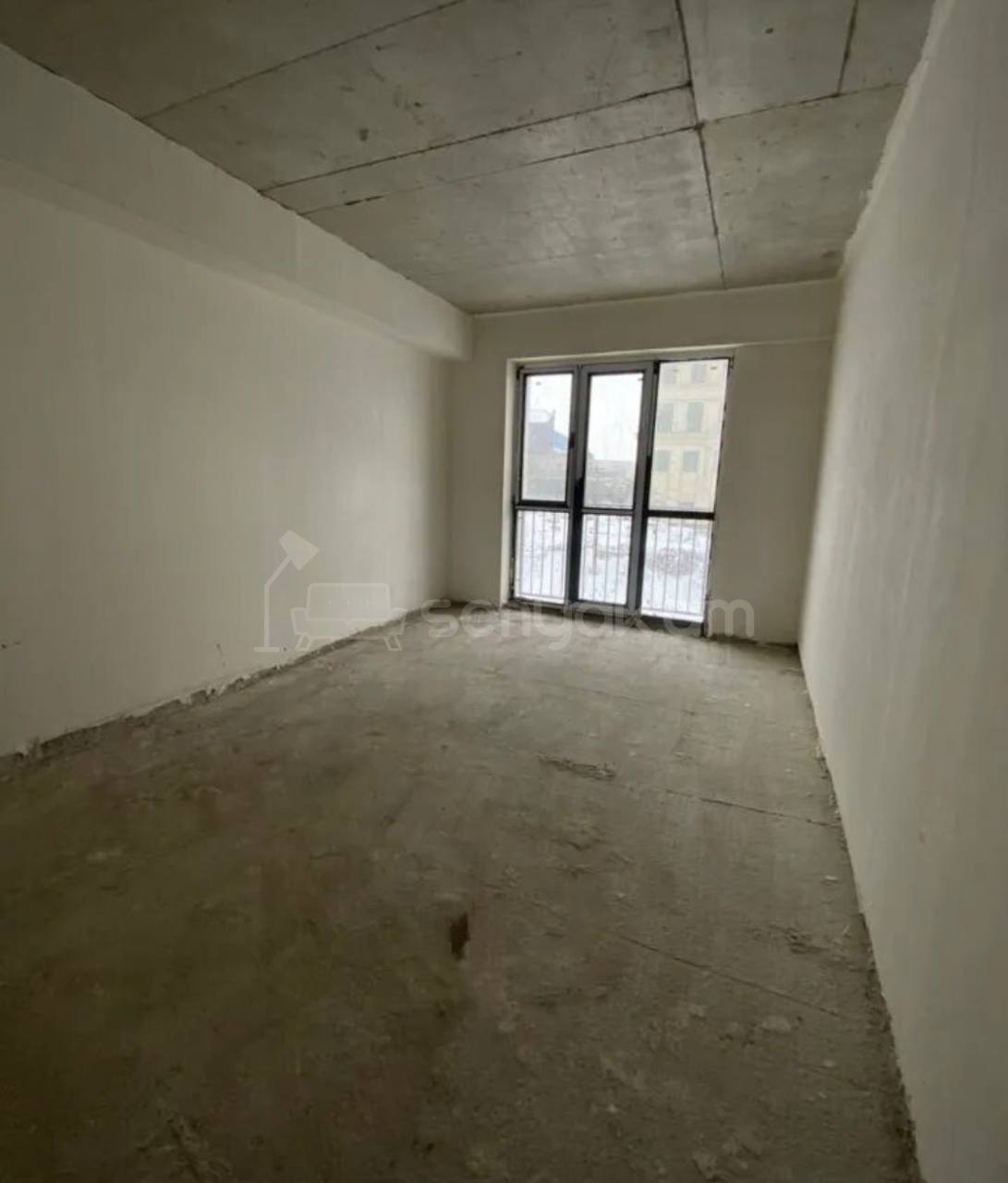 2 Սենյականոց Բնակարան, 49քմ, 2/16 հարկ, Զրոյական Վիճակում