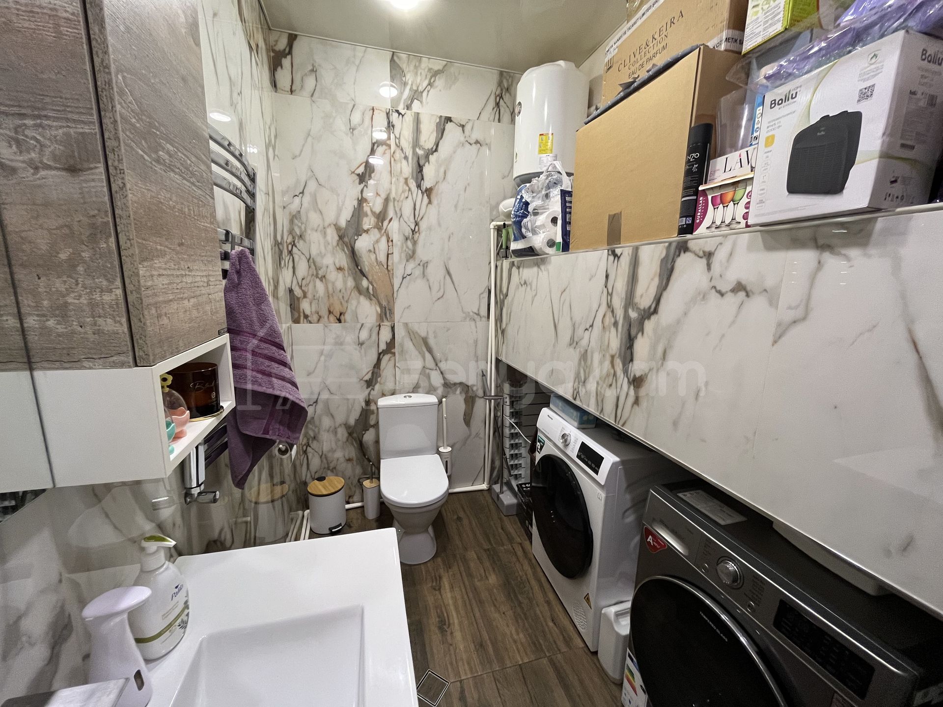 4 Սենյականոց Բնակարան Նորակառույց Քարե Շենքում, 93քմ, 4/5 հարկ, Կապիտալ Վերանորոգված