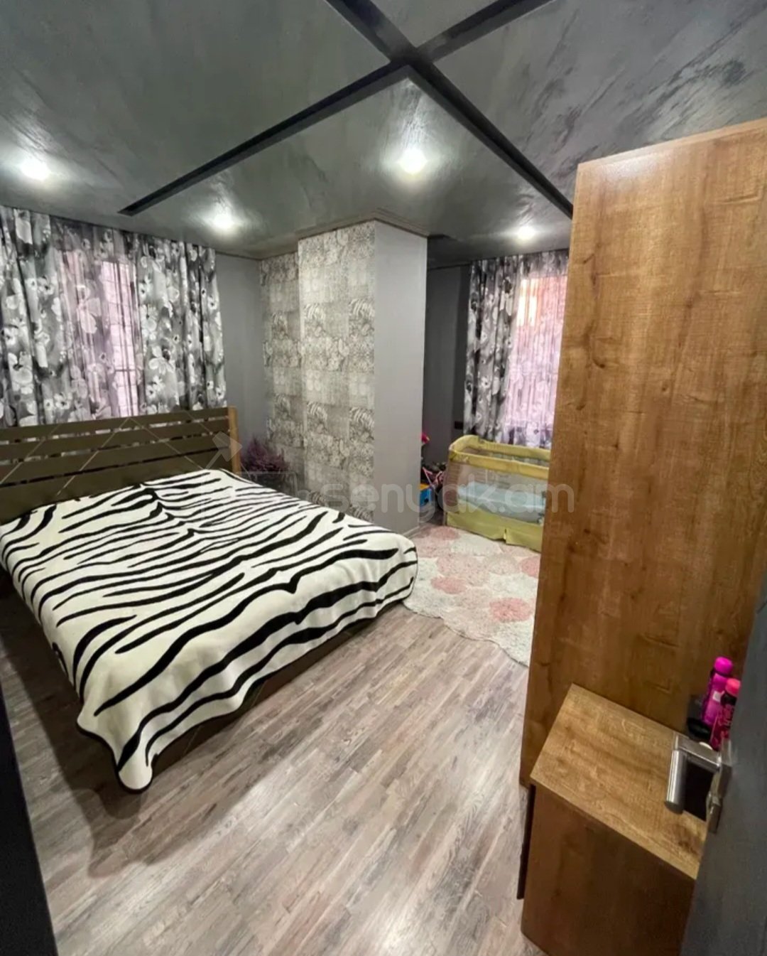 4 Սենյականոց Բնակարան Նորակառույցում, 86քմ, 1/12 հարկ, Դիզայներական Վերանորոգված