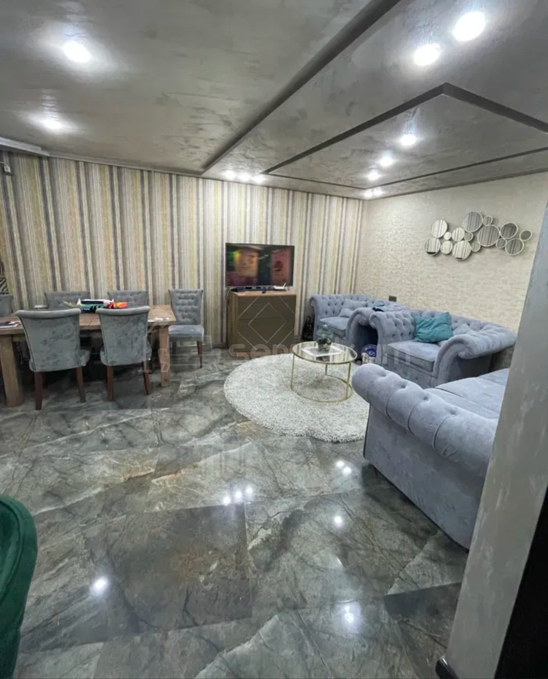 4 Սենյականոց Բնակարան Նորակառույցում, 86քմ, 1/12 հարկ, Դիզայներական Վերանորոգված