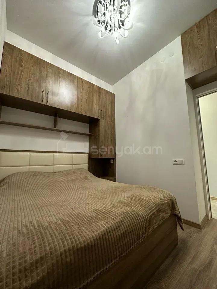 2 Սենյականոց Բնակարան Նորակառույցում, 45քմ, 14/16 հարկ, Դիզայներական Վերանորոգված, Կահավորված