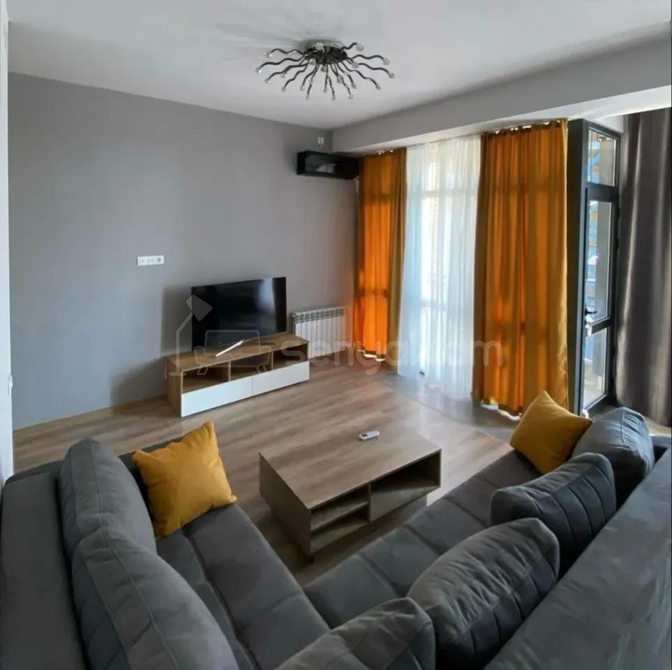 2 Սենյականոց Բնակարան Նորակառույցում, 45քմ, 14/16 հարկ, Դիզայներական Վերանորոգված, Կահավորված