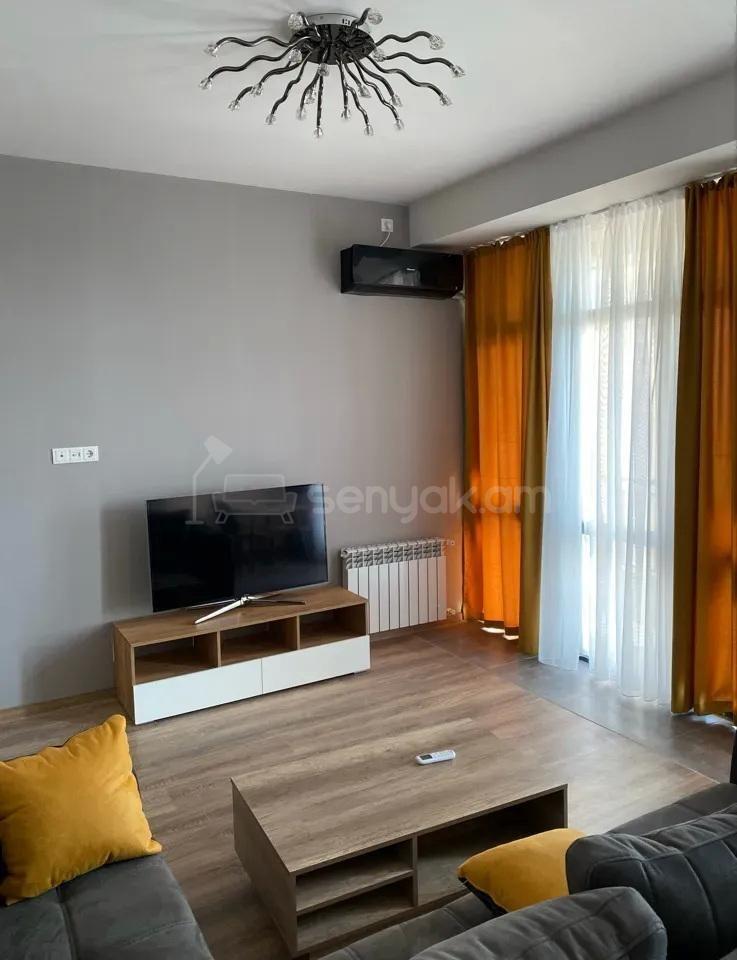 2 Սենյականոց Բնակարան Նորակառույցում, 45քմ, 14/16 հարկ, Դիզայներական Վերանորոգված, Կահավորված