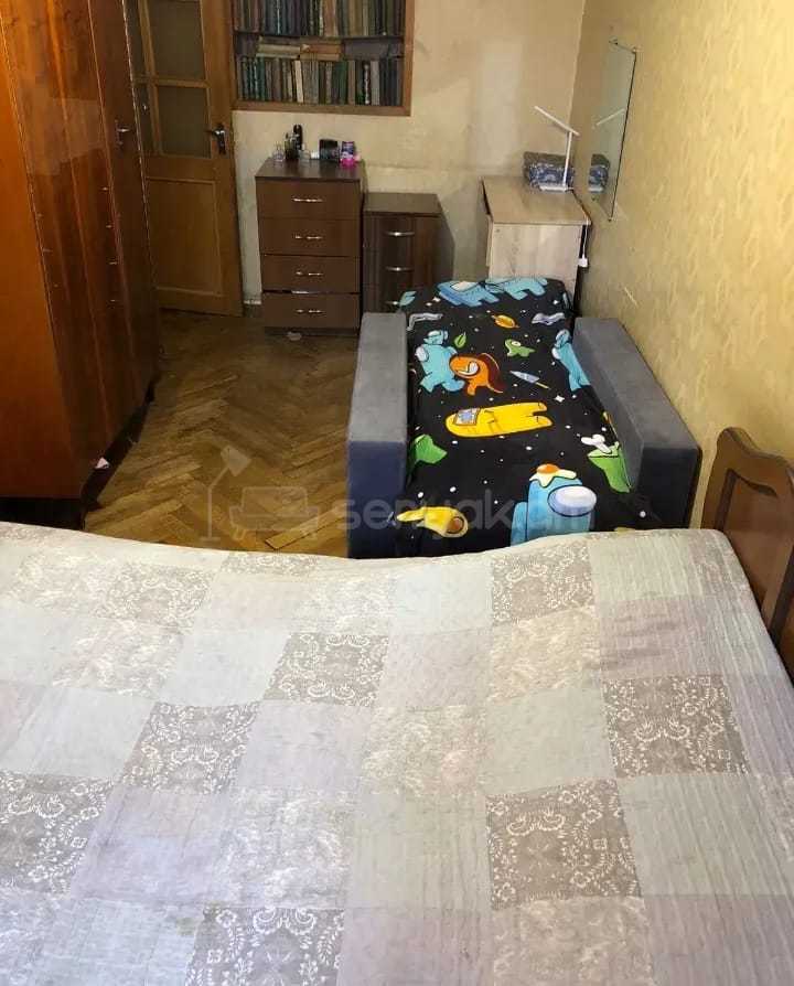 3 Սենյականոց Բնակարան, 74քմ, 2/4 հարկ, Նորմալ Վիճակում