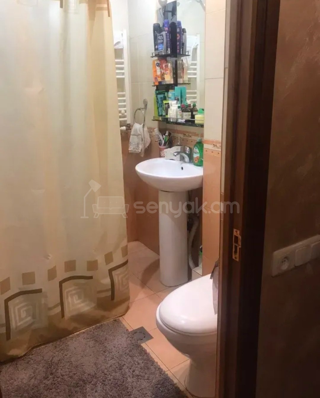 2 Սենյականոց Բնակարան, 40քմ, 11/14 հարկ, Կապիտալ Վերանորոգված