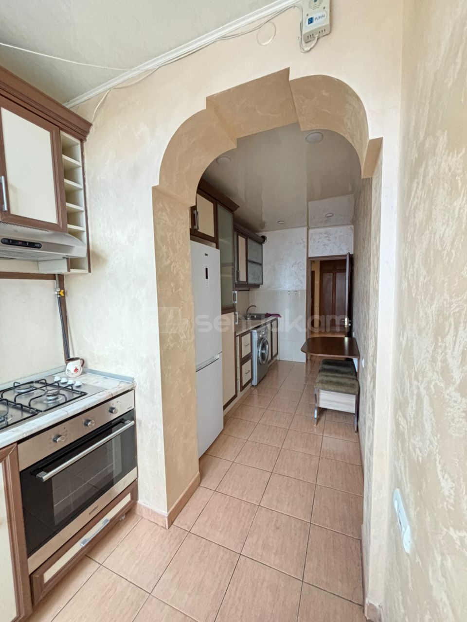 3 Սենյականոց Բնակարան, 76քմ, 8/9 հարկ, Կապիտալ Վերանորոգված, Կահավորված