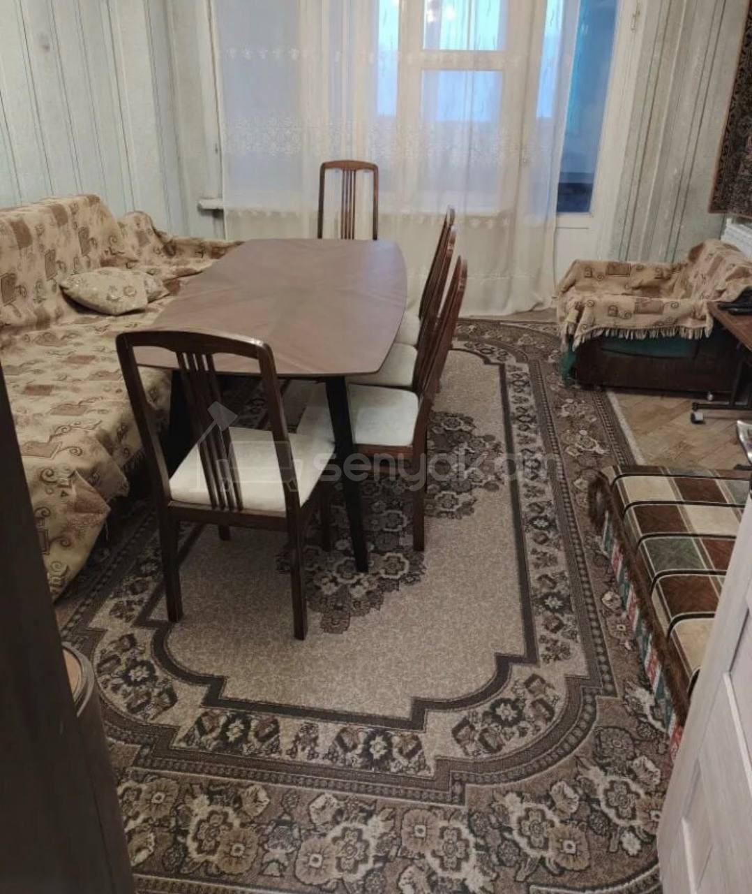 3 Սենյականոց Բնակարան, 89քմ, 6/9 հարկ, Նորմալ Վիճակում, Կահավորված, Արևկող