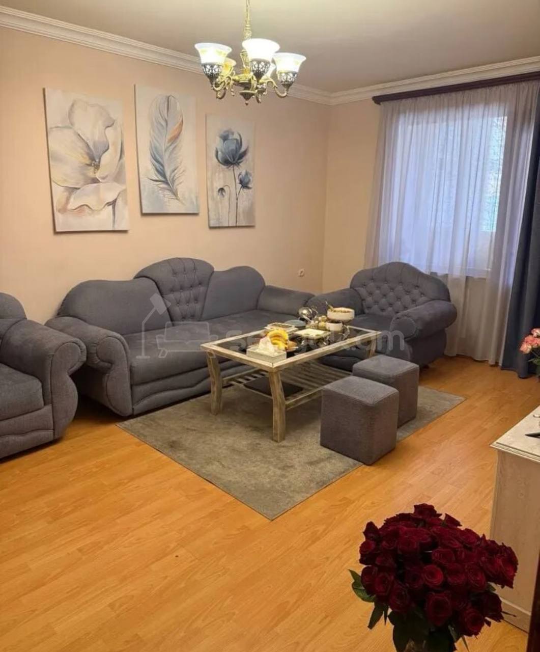 4 Սենյականոց Բնակարան, 80քմ, 1/9 հարկ, Կապիտալ Վերանորոգված