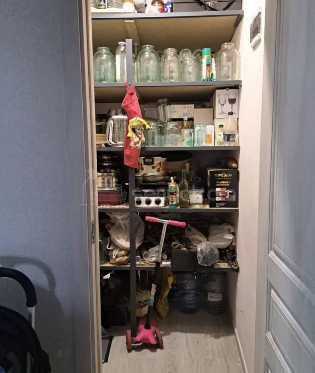 5 Սենյականոց Բնակարան Քարե Շենքում, 130քմ, 3/5 հարկ, Կապիտալ Վերանորոգված