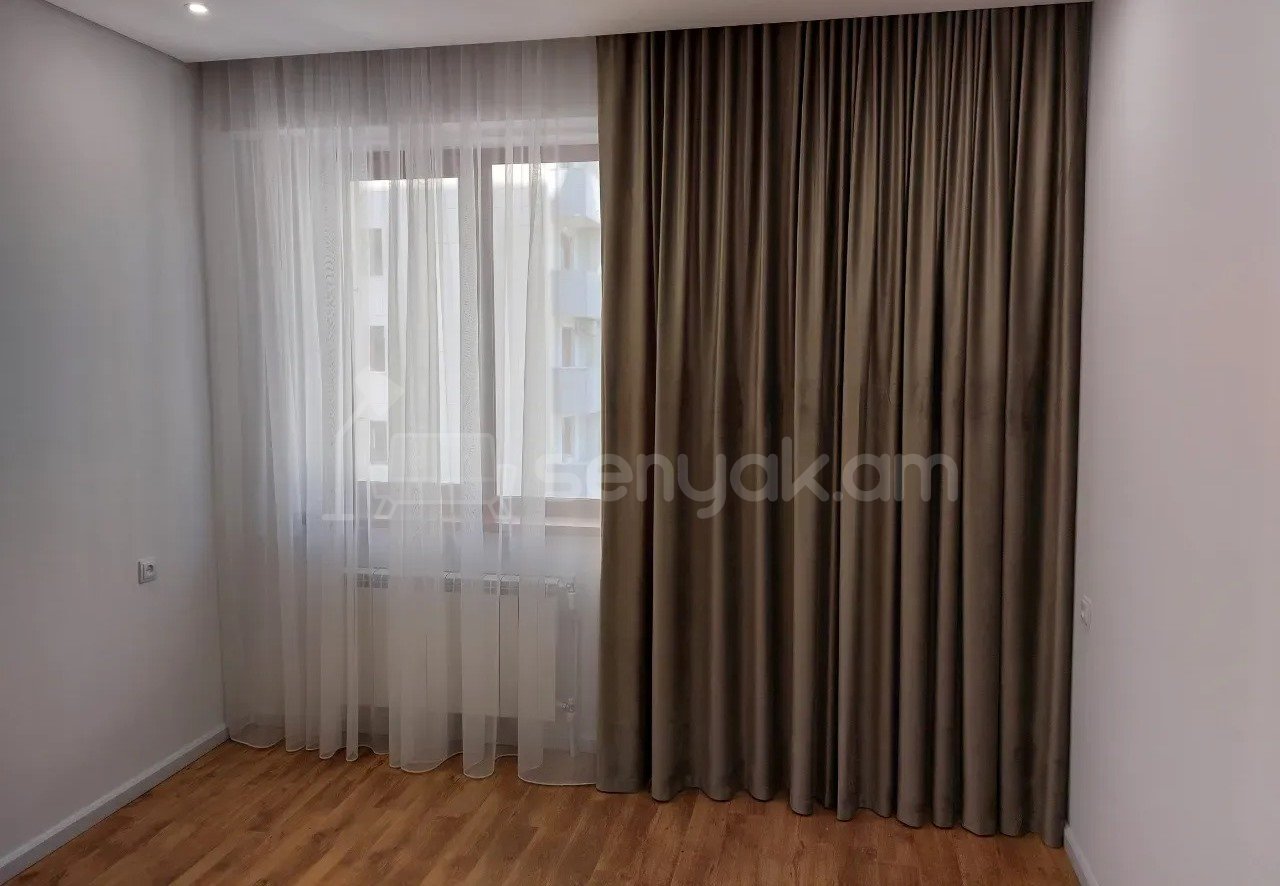 3 Սենյականոց Բնակարան Նորակառույցում, 77քմ, 8/17 հարկ, Կապիտալ Վերանորոգված