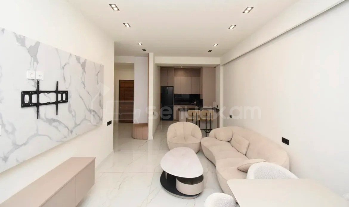 2 Սենյականոց Բնակարան Նորակառույցում, 69քմ, 13/18 հարկ, Կապիտալ Վերանորոգված