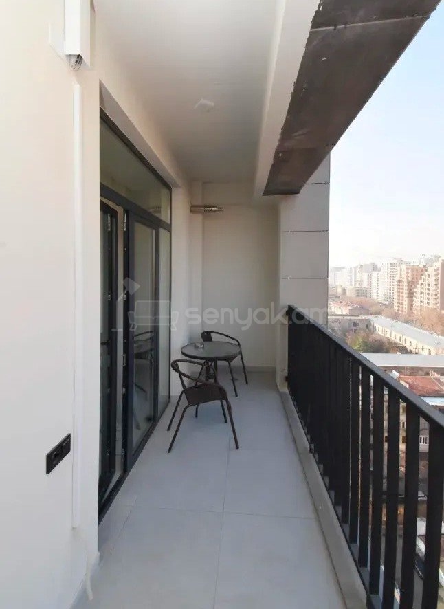 2 Սենյականոց Բնակարան Նորակառույցում, 69քմ, 13/18 հարկ, Կապիտալ Վերանորոգված