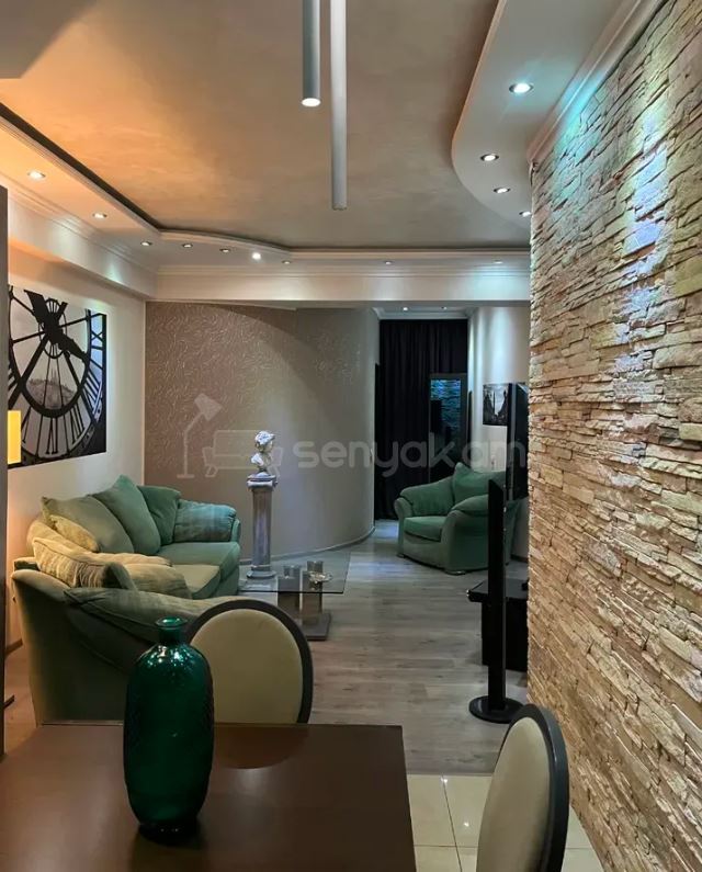 3 Սենյականոց Բնակարան Նորակառույցում, 64քմ, 7/11 հարկ, Դիզայներական Վերանորոգված