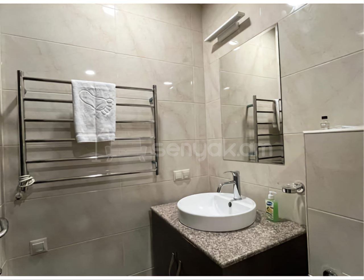 2 Սենյականոց Բնակարան Նորակառույցում, 50քմ, 6/16 հարկ, Դիզայներական Վերանորոգված