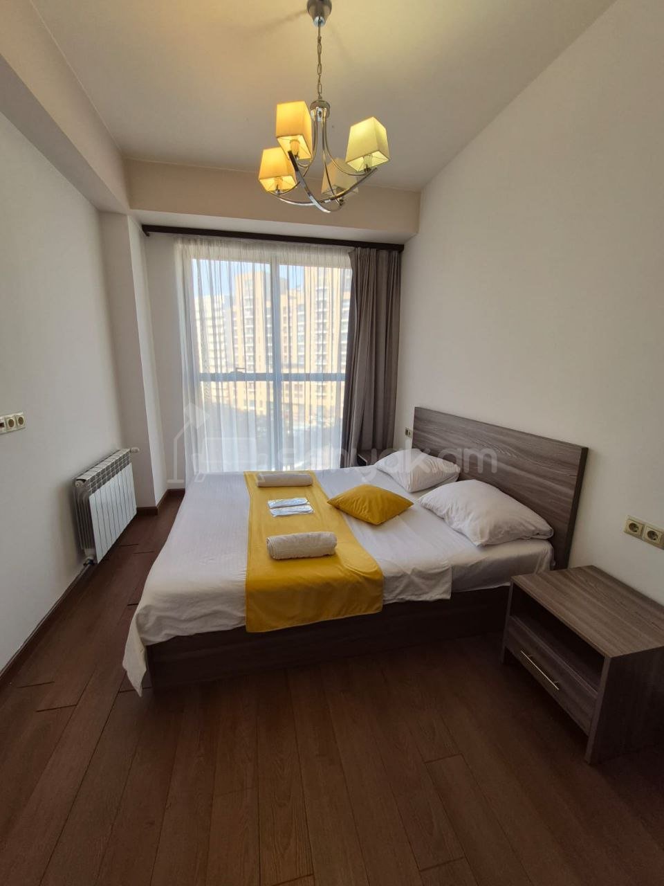 2 Սենյականոց Բնակարան Նորակառույցում, 50քմ, 7/16 հարկ, Դիզայներական Վերանորոգված